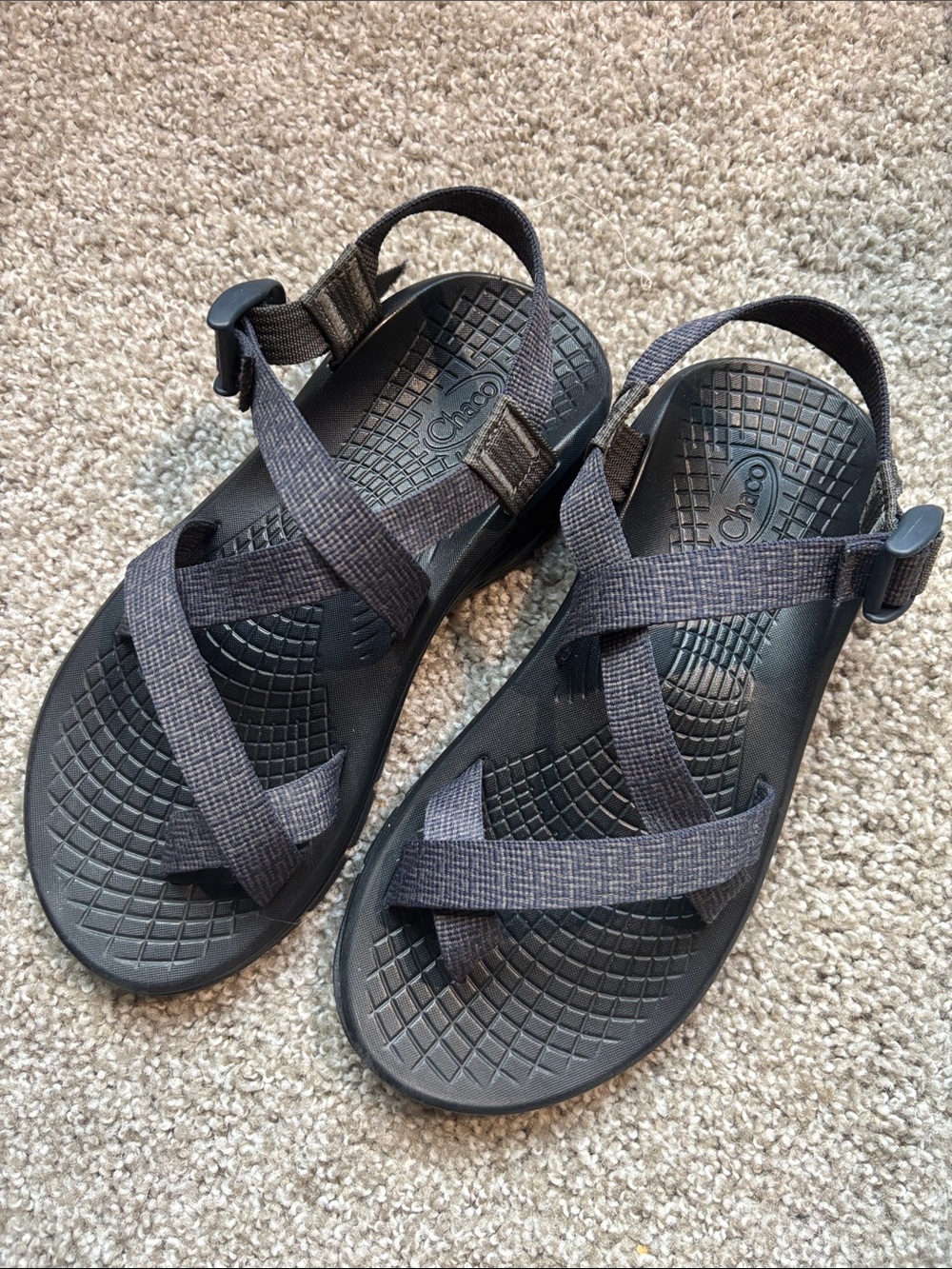 Chaco Women's Sandals in Charcoal/Black
